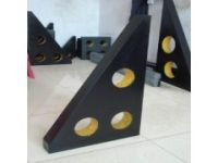 廠家供應  00級大理石直角尺  300*400大理石直角尺