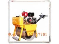 廠家供應(yīng)手扶式單輪壓路機(jī) / 單鋼輪振動(dòng)壓路機(jī)