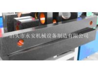 廠家供應(yīng)  0--000級大理石平尺  檢驗大理石平尺