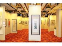 無縫展板，攝影書畫作品專用藝術(shù)板墻，繃麻布展板