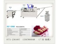 廣西酥餅機，桂林自動壓面酥餅機，百色綠豆餅酥餅機