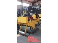 修路正當(dāng)時浩鴻手扶式單鋼輪震動壓路機草坪壓實機價格