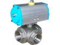 供應(yīng)沈高氣動三通球閥  桂林市沈高氣動三通球閥供應(yīng)商