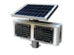 供应太阳能双面警示灯 太阳能爆闪灯高速专用太阳能爆闪灯