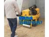 小型震動壓路機報價 一輪壓土機操作視頻浩鴻廠家信譽可靠