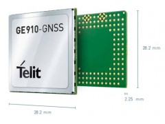泰利特支持定位功能的GPRS模块GE910-GNSS