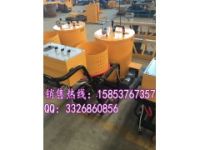 精益求精乳化式瀝青膠灌封機小型手推式裂縫填平機使用方法