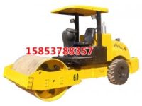 可選配鋼輪的浩鴻大型震動(dòng)壓路機(jī) 6噸震動(dòng)壓土機(jī)參數(shù)