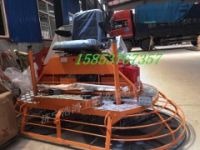 超強耐用底盤浩鴻座駕式雙盤磨光機24馬力汽油抹子報價廠家