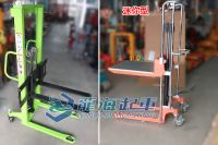 手動液壓堆高車圖片