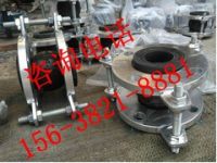 南充304韓標(biāo)不易生銹不銹鋼柔性橡膠避震喉安全可靠