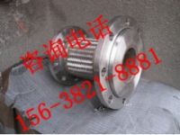 衢州SUS316L英標(biāo)耐油不銹鋼雙球體橡膠避震喉使用方便