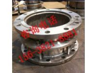 華鎣ss304美標(biāo)耐油不銹鋼法蘭式管道伸縮器售后