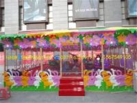 室內(nèi)外盈利強(qiáng)的游樂設(shè)備歡樂噴球車