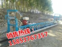 打破暴利堅(jiān)冰浩鴻框架式振搗梁組裝式混凝土整平機(jī)圖片