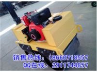 性價(jià)比無敵的手扶式雙輪壓路機(jī) 小型兩輪震動(dòng)碾子