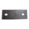 方形钢垫板,两孔\六孔钢垫板,热镀锌钢垫板,高铁检修坑垫板