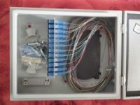48芯光纤分线箱 室外防水 接线箱配线箱24芯