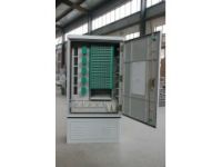 144芯光纜交接箱路邊柜室外落地式SMC光交箱