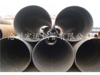 鋼管廠供應地下排水用大口徑Q235B螺旋鋼管現(xiàn)貨