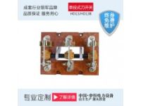 上海厂家直销HD13手柄操作式单级开关刀型转换开关