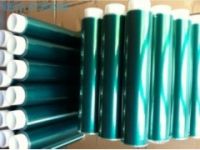 低價(jià)供應(yīng)綠硅膠帶 透明硅膠 綠色噴涂膠帶