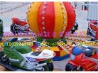 旋转好玩的游乐设备摩托竞赛郑州米恩供应
