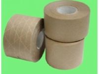 特價供應纖維牛皮紙膠帶 夾筋牛皮紙膠帶 有線水紙
