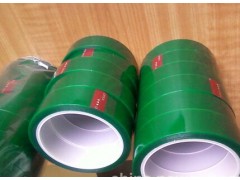 供应优质高温绿色硅胶带 耐酸碱胶带