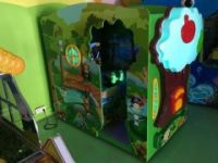 武漢胖達(dá)熊動漫兒童游戲機(jī)叢林冒險