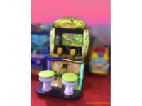 武漢胖達(dá)熊動(dòng)漫兒童游戲機(jī)魔幻山洞射球機(jī)