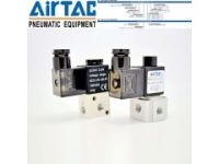 亞德客3V2系列電磁閥（三口二位）3V206，3V208