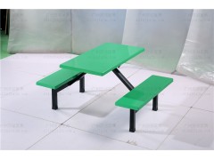 广州双邻 提供学校饭堂玻璃钢餐桌椅，餐桌椅厂价批发