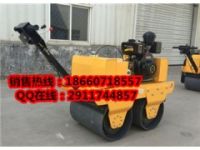 瑞特雙輪震動(dòng)碾子 小型柴油壓土機(jī) 軋道機(jī)圖片