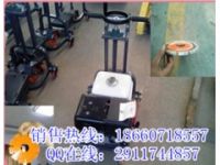 跟蹤開槽效果好的水泥路面開槽機 小型馬路開槽機