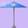 【广州太阳伞】——红牛饮料四方 太阳伞 宫廷雨伞