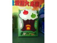 河南胖達(dá)熊動(dòng)漫兒童游戲機(jī)叢林冒險(xiǎn)