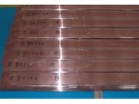 現(xiàn)貨T2中厚紫銅排 T2紫銅條