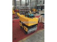 限時秒殺小型雙輪壓路機(jī) 手推式小型瀝青壓土機(jī)