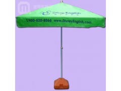 【雨伞厂家】定做-迪士尼四方伞 铝合金遮阳伞 广告伞