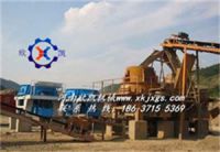 河卵石生產(chǎn)線