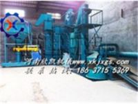 型強(qiáng)度高，潰散性好的樹脂砂生產(chǎn)線欣凱機(jī)械XK-L