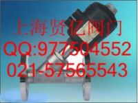 Y645W不銹鋼法蘭氣動(dòng)角座閥