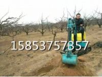 舒蘭市履帶式挖掘機 小迷你挖坑機 駕駛型微型挖掘機