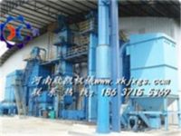 樹脂砂生產(chǎn)線具有較好的流動(dòng)性、易緊實(shí)欣凱機(jī)械XK-L