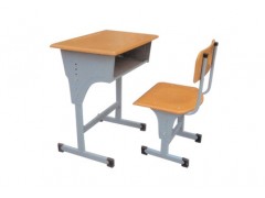 河北单人课桌椅厂家生产单人课桌椅