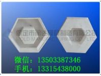 空心植草六角磚模具