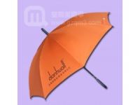 【香港雨伞厂】定做香港登喜路服饰广告伞_太阳伞_广告雨伞