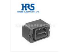HRS连接器外壳配件原装正品GT17VS-10DP-8R乔氏