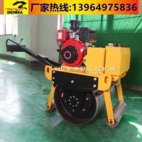 手扶壓路機  55型